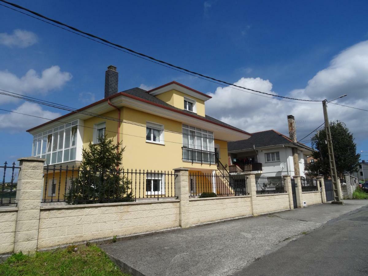 Apartamento Apega Apartment Ribadeo Ngoại thất bức ảnh