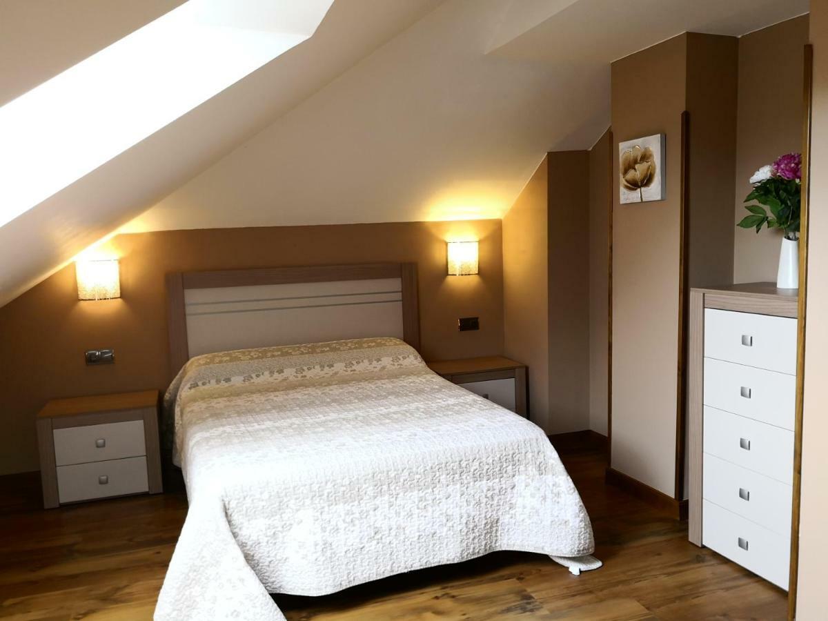 Apartamento Apega Apartment Ribadeo Ngoại thất bức ảnh