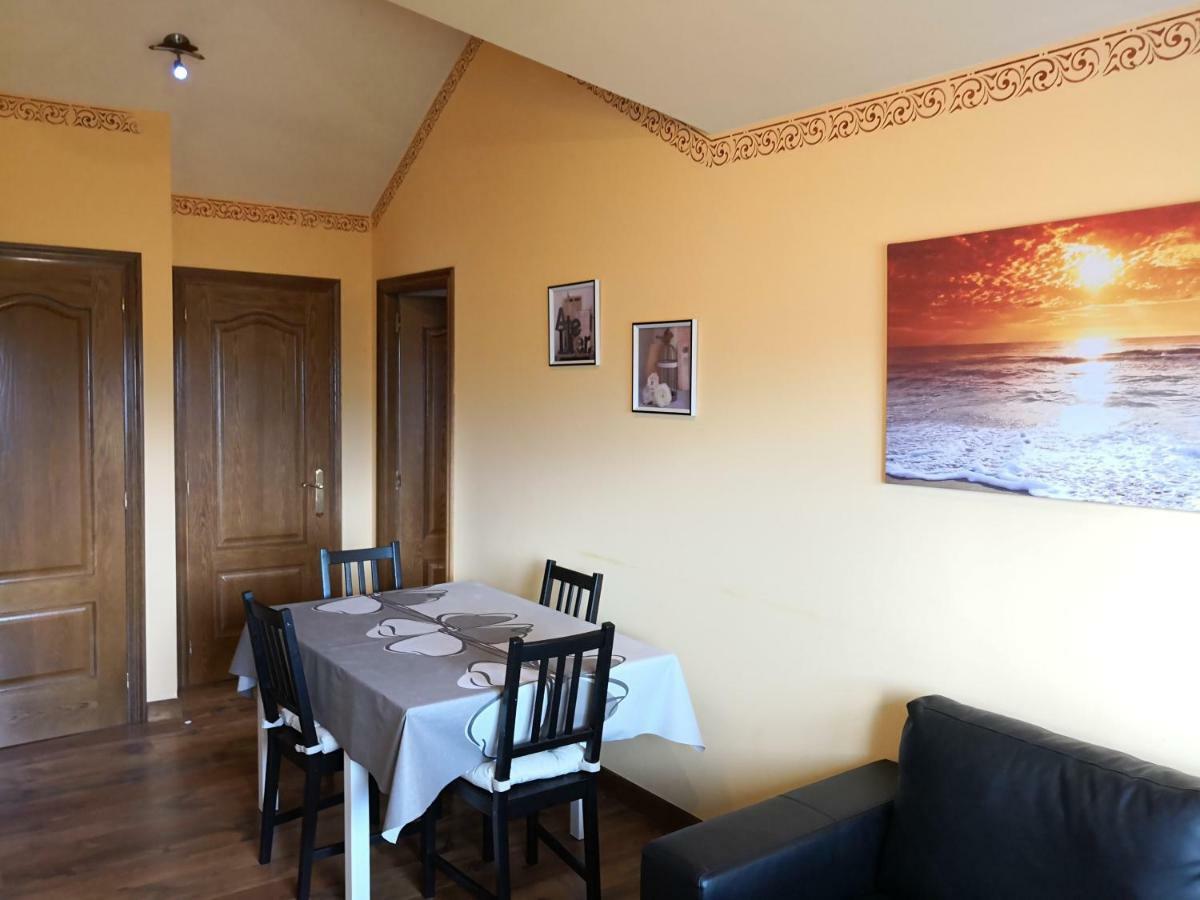 Apartamento Apega Apartment Ribadeo Ngoại thất bức ảnh