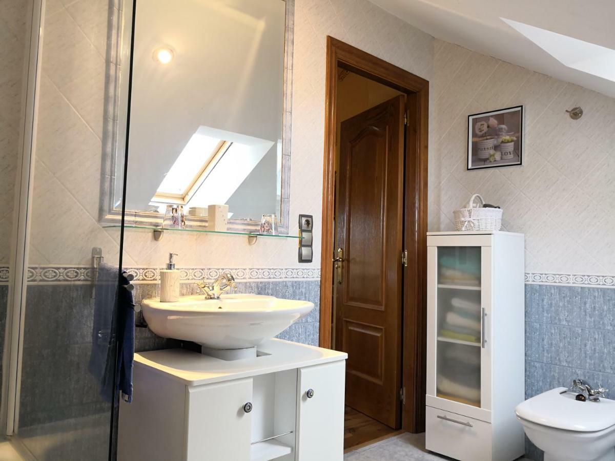 Apartamento Apega Apartment Ribadeo Ngoại thất bức ảnh